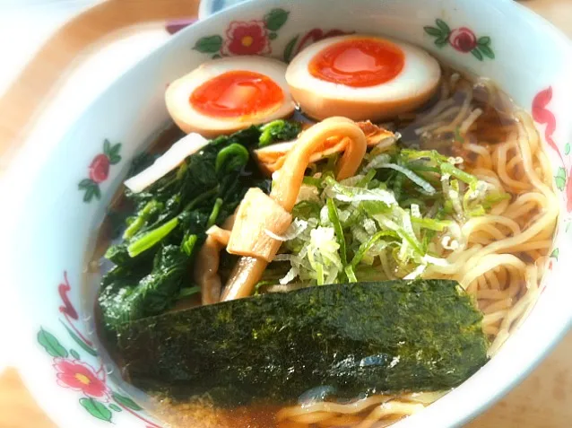 本日のランチ。生姜醤油ラーメン。|JTKさん