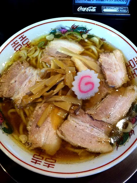 中野 地雷原が名前を変えて、さいころになってから初！肉煮そば ストライク( ´ ▽ ` )ﾉ|moririyyyさん