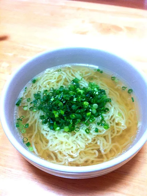 家ラーで白河ラーメン|よつばさん