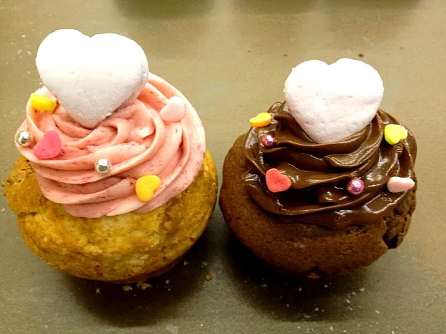 valentines cupcakes from our catering team|lauren shannonさん