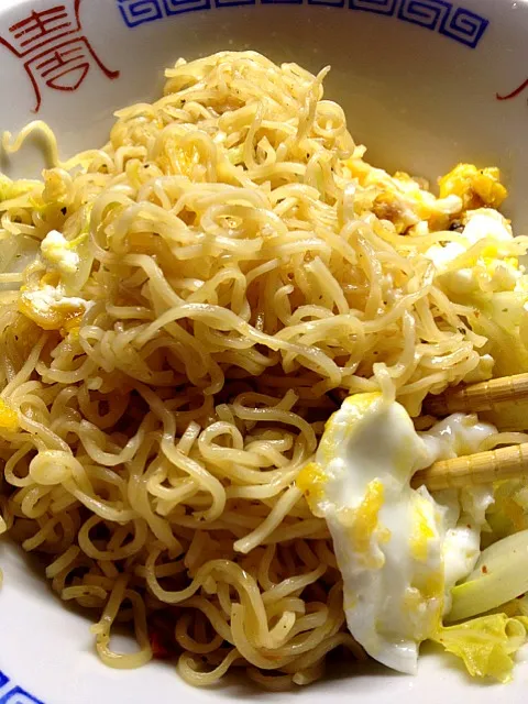 fry noodle with no meat|KiDzVANさん