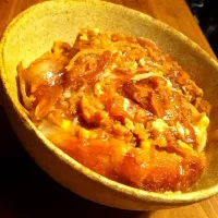 Snapdishの料理写真:カツ丼|な ぐぁさん