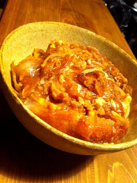 Snapdishの料理写真:カツ丼|な ぐぁさん