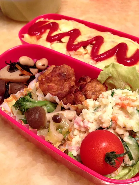 オムライス弁当|marikoさん