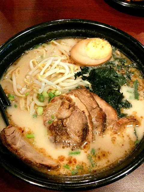 Snapdishの料理写真:cha shu ramen|Ellaさん