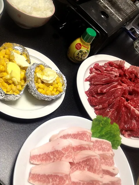 Snapdishの料理写真:焼き肉|naoさん