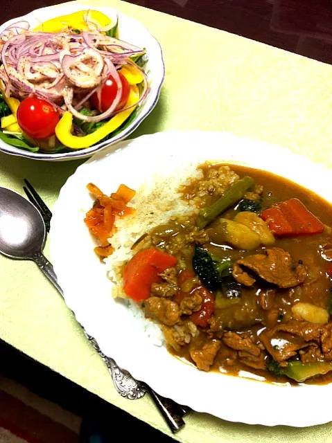 今日の晩御飯 dîner ce soir|montrealさん