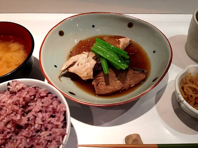 ブリ大根定食|トミーさん