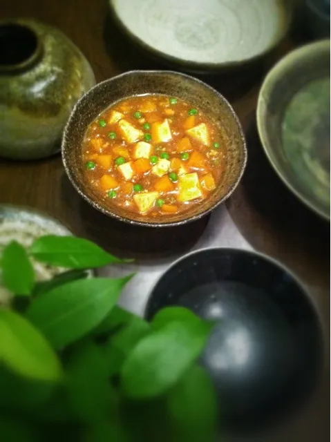 pumpkin and tofu curry|rick chanさん