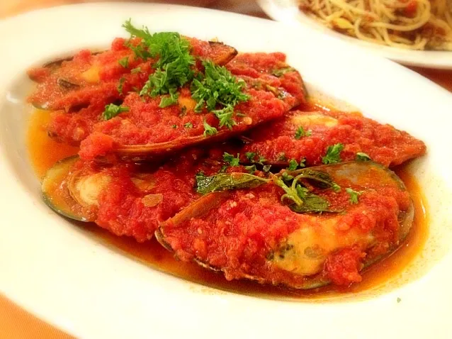 Mussels ARRABBIATA|asit wangsuekulさん