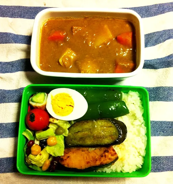 カレー弁当|tacaccoさん