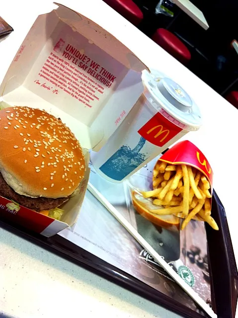 Big Mac set|Fumiaki Matsubaraさん