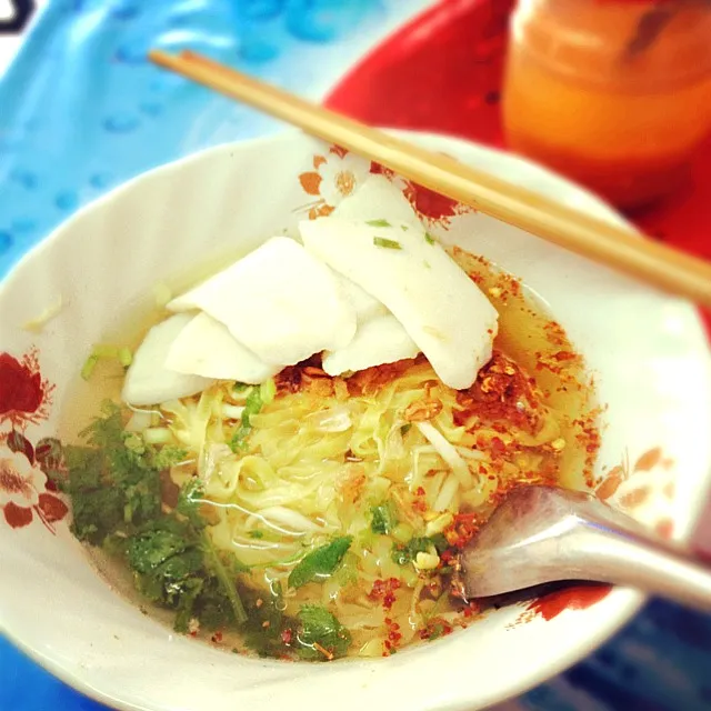 Thai fish ball noodle|Toon Bさん