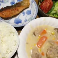 夜ご飯(((o(*ﾟ▽ﾟ*)o)))|aiさん