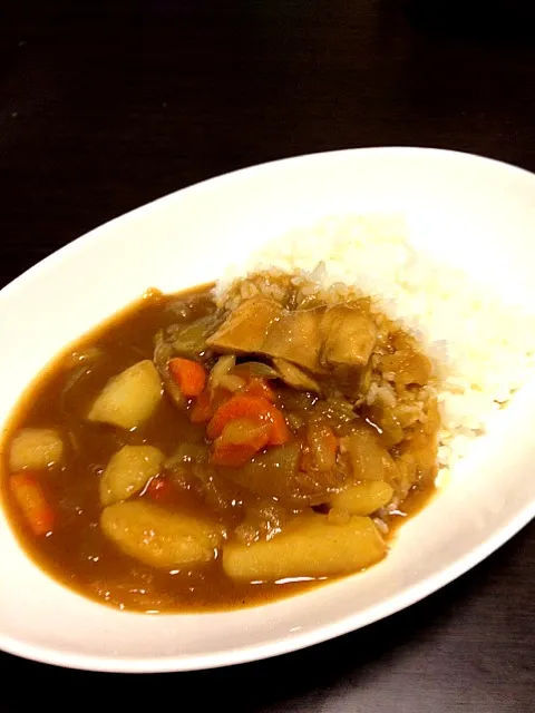 Snapdishの料理写真:チキンカレー|eriさん