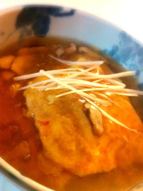 Snapdishの料理写真:天津麺|あにごんさん