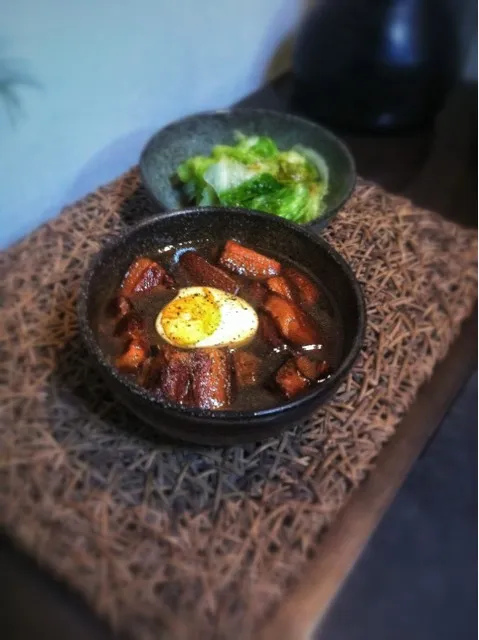 Vietnamese braise pork belly with egg|rick chanさん