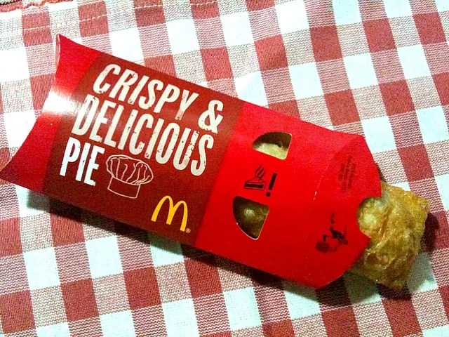 พาย แฮมไข่ ( Egg Ham Pie ) Mc Donald 's|sasi-sOmさん