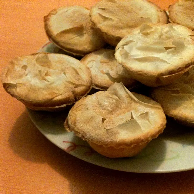 miniature apple pies|tamelyn feinsteinさん