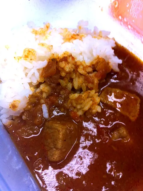 Snapdishの料理写真:Indian Curry|noriko takiyama のりねぇですさん