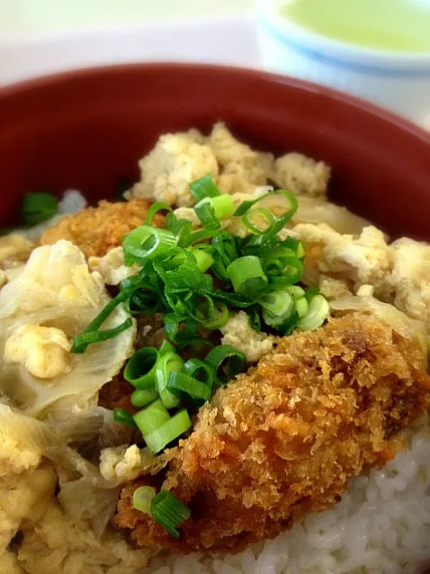 カキフライ丼|てつやさん