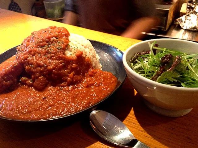 廣屋カリーの大盛りです！迫力満点！o(^▽^)o|大阪カレー部長さん