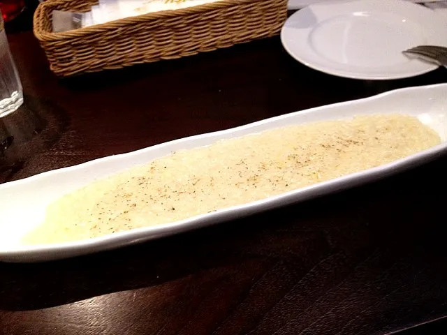 Parmesan cheese risotto|chan mitsuさん