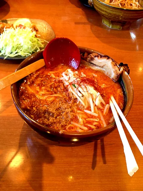 北海道味噌辛ラーメン|カチラーさん