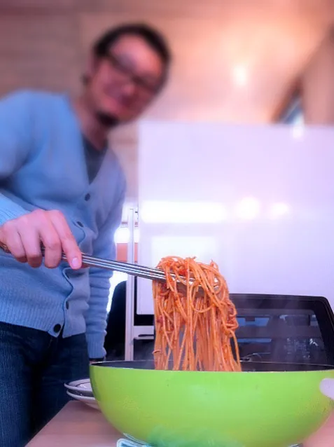 社食パスタ🍝|きよたさん