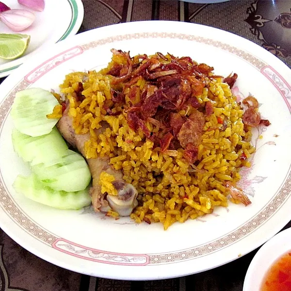 ข้าวหมกไก่ カオモックガイ / イスラム風チキンドライカレー|Keiさん