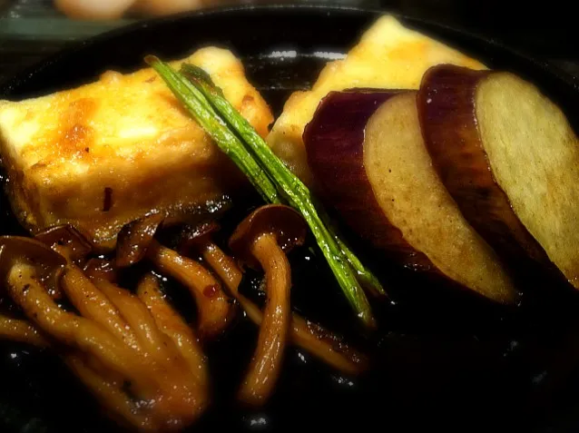 Tofu on Sizzling plate|Kandyさん