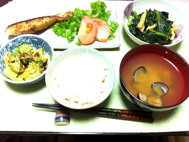 今日の晩御飯-日本篇/dîner ce soir au japon|montrealさん