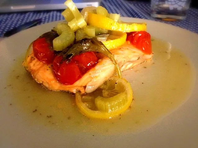 Salmone al cartoccio|Marcoさん