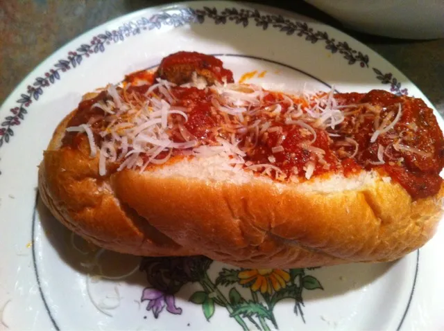 Meatball hoagie|jimさん