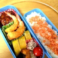 息子のお弁当♪|かおりさん