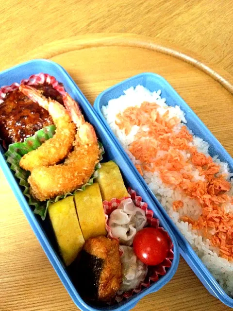 息子のお弁当♪|かおりさん