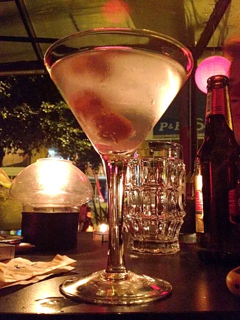 lychee Martini|Katangaさん