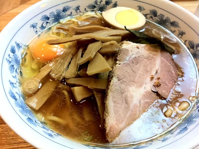 麺屋ごとうのメンマラーメン＋生玉子|TonyYamadaさん