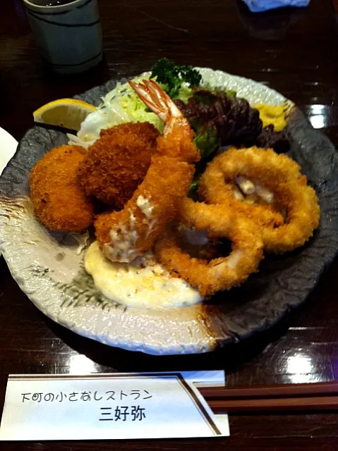 荒川区 三好弥でランチ！うますぎる( ´ ▽ ` )ﾉ|moririyyyさん