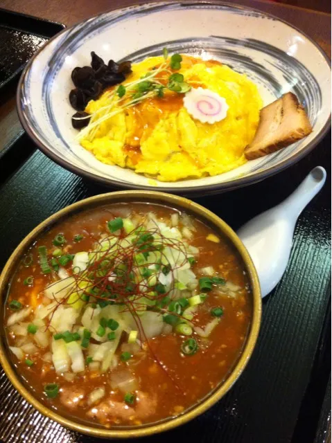 オム麻婆麺 新潟ラーメンバトル|yosukenakadaさん