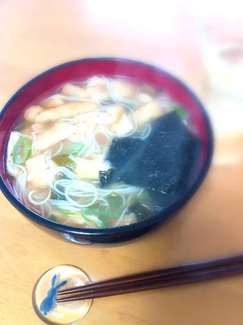 とん畑の野菜入り長崎産味噌風素麺|tonさん