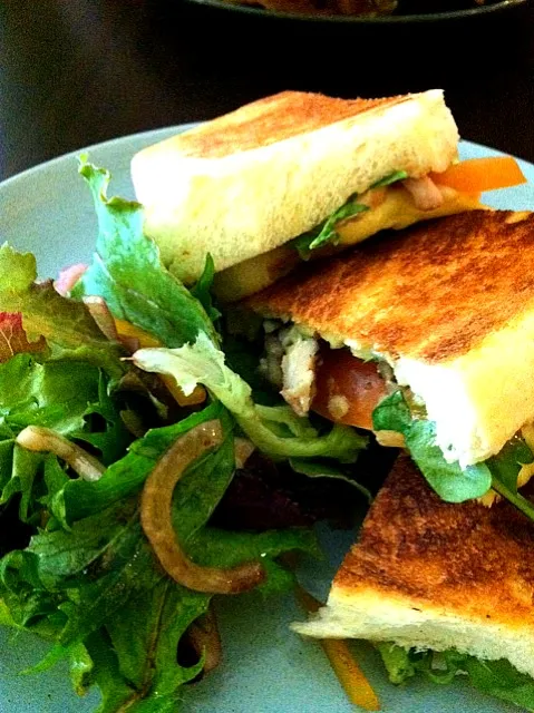 chicken pesto sandwich|karen limさん