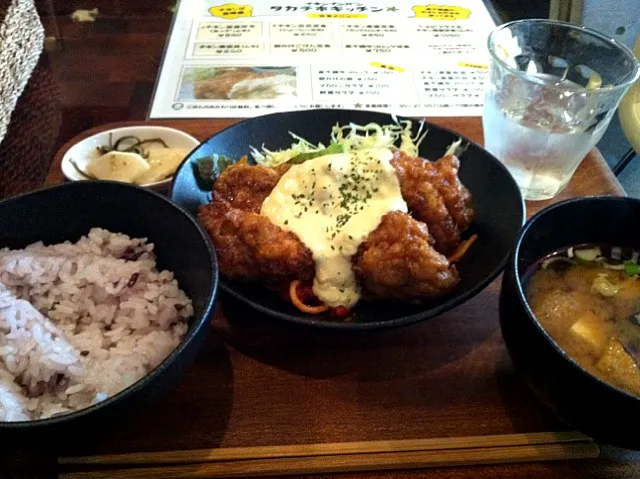 Snapdishの料理写真:チキン南蛮♪|田中 希美さん