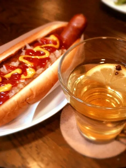 Hot dog & Hot whisky♪|TMさん