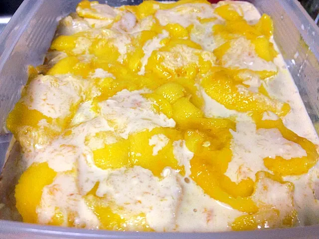 Mango Ice Box Cake|M Reyesさん