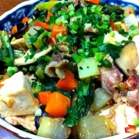 Snapdishの料理写真:麻婆豆腐|noriko suzukiさん