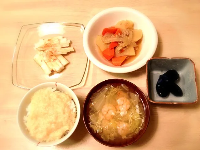 今日の晩ご飯はヘルシーメニュー|ニコさん