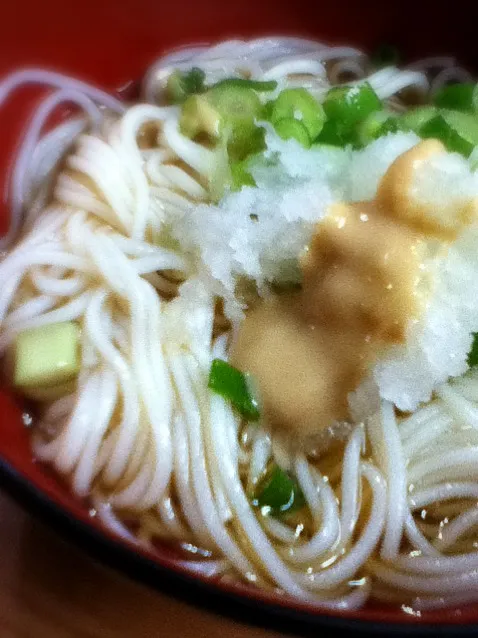 Snapdishの料理写真:そうめん|yuuuuさん