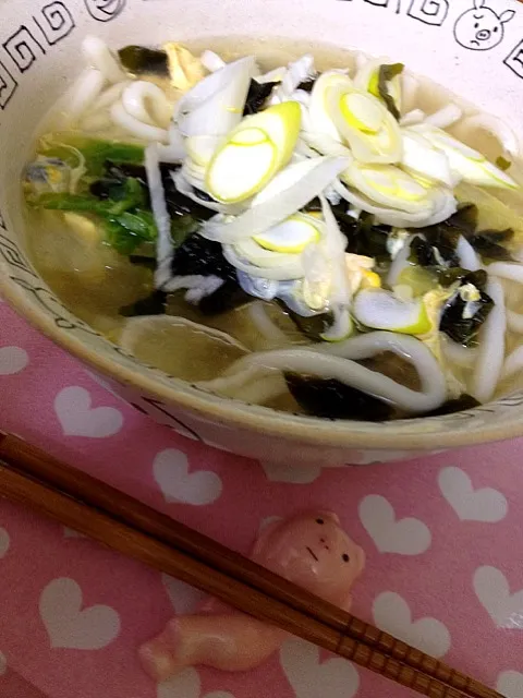 かき玉とろみうどん|minoriさん