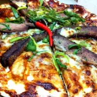 Peking duck pizza|Kakyouさん